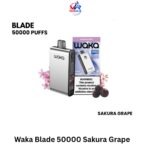 Waka Blade 50000 Puffs Sakura Grape