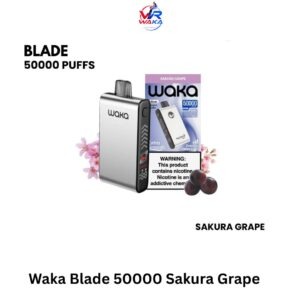 Waka Blade 50000 Puffs Sakura Grape