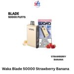 Waka Blade 50000 Puffs Strawberry Banana
