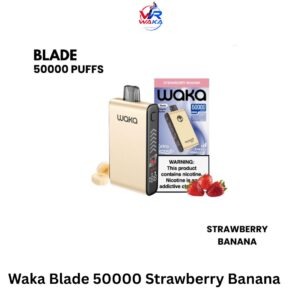 Waka Blade 50000 Puffs Strawberry Banana