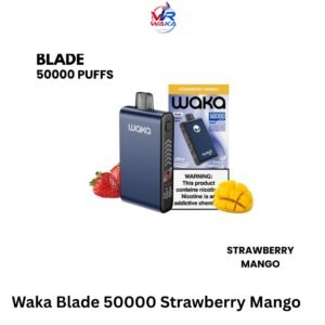 Waka Blade 50000 Puffs Strawberry Mango