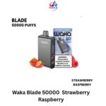 Waka Blade 50000 Puffs Strawberry Raspberry