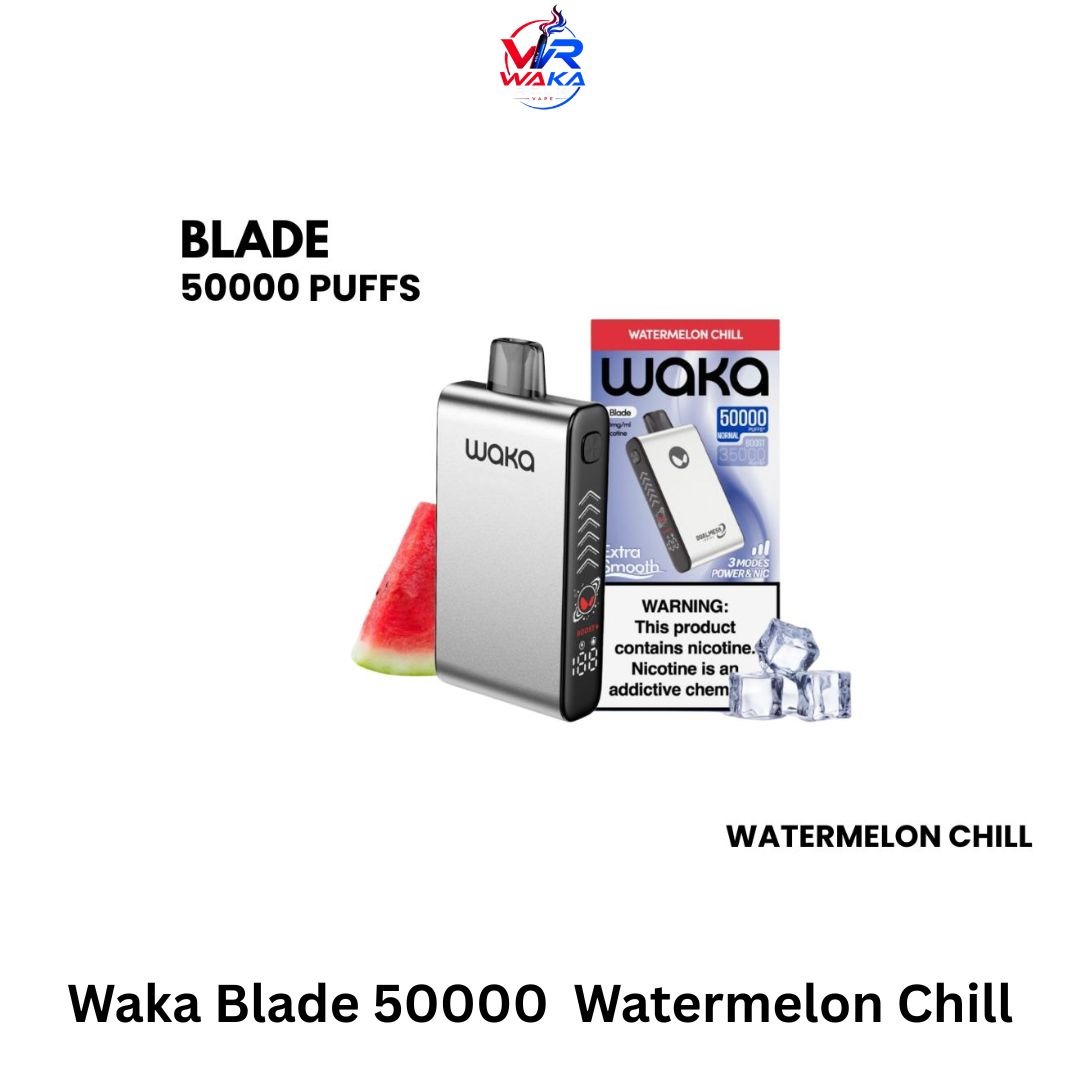 Waka Blade 50000 Puffs Watermelon Chill in dubai Waka Blade 50000 Puffs Watermelon Chill