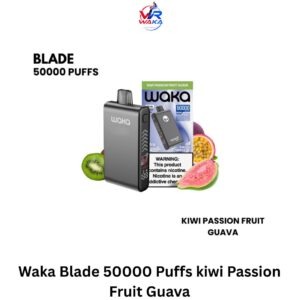 Waka Blade 50000 Puffs kiwi Passion Fruit Guava