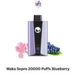 Waka Sopro 20000 Puffs Blueberry