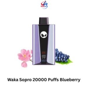 Waka Sopro 20000 Puffs Blueberry
