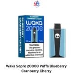 Waka Sopro 20000 Puffs Blueberry Cranberry Cherry