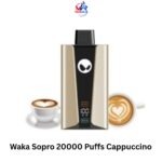 Waka Sopro 20000 Puffs Cappuccino