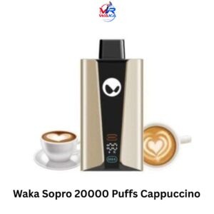 Waka Sopro 20000 Puffs Cappuccino