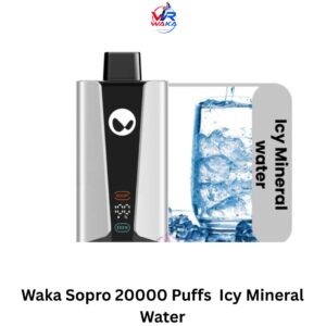 Waka Sopro 20000 Puffs Icy Mineral Water
