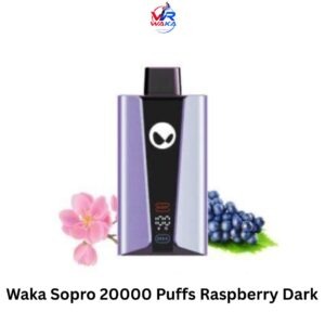 Waka Sopro 20000 Puffs Raspberry