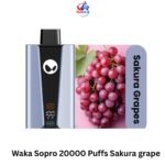 Waka Sopro 20000 Puffs Sakura grape