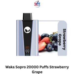 Waka Sopro 20000 Puffs Strawberry Grape