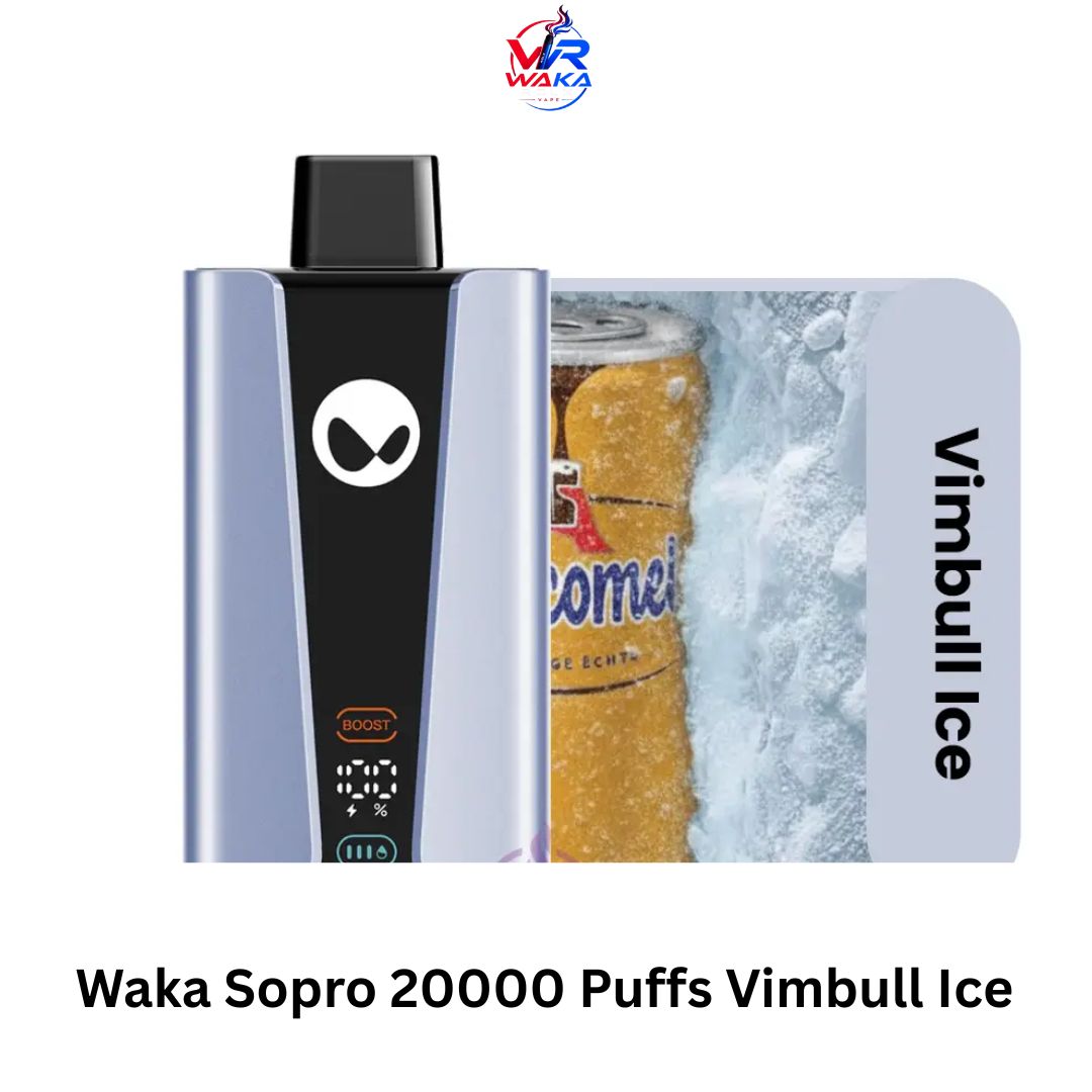 Waka Sopro 20000 Puffs Vimbull Ice Waka Sopro 20000 Puffs Vimbull Ice