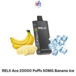 RELX Ace 20000 Puffs 50MG Banana Ice