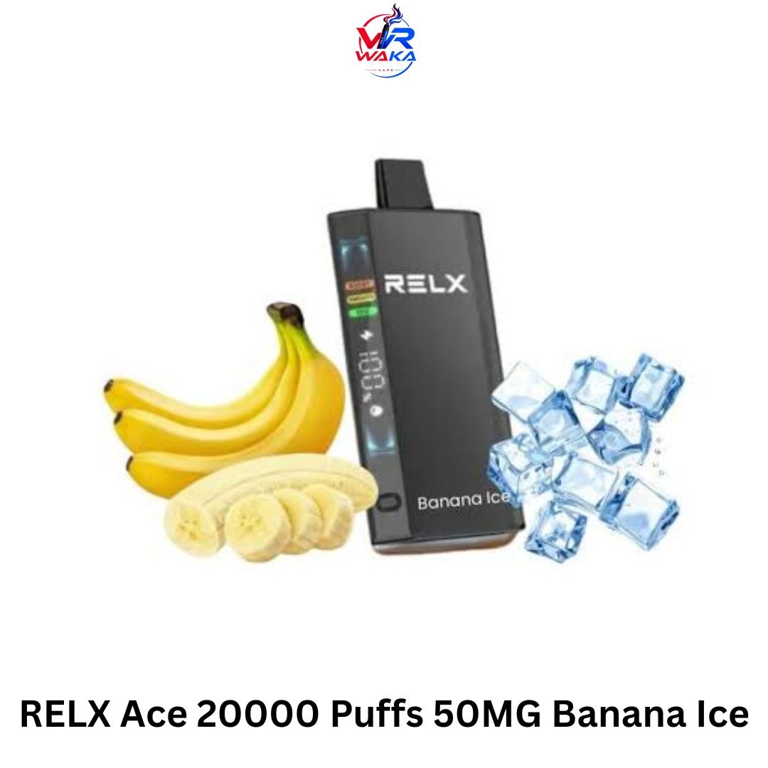RELX Ace 20000 Puffs 50MG Banana Ice