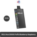 RELX Ace 20000 Puffs 50MG Blueberry Raspberry