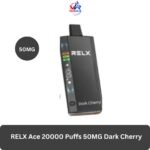 RELX Ace 20000 Puffs 50MG Dark Cherry
