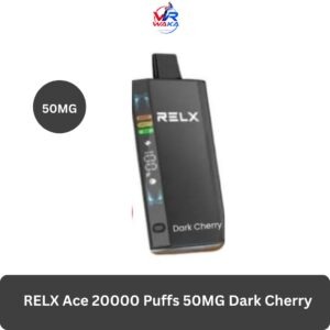 RELX Ace 20000 Puffs 50MG Dark Cherry