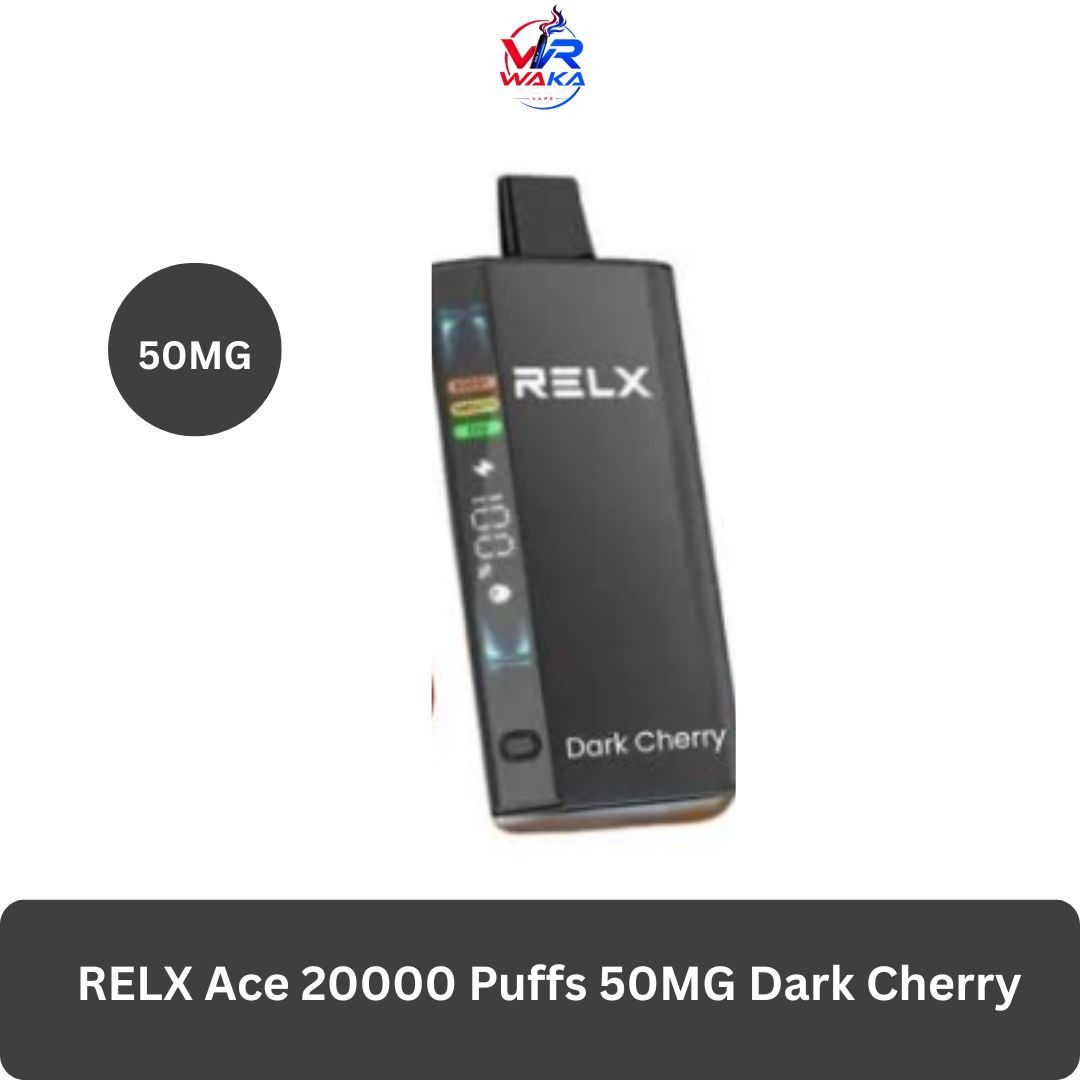 RELX Ace 20000 Puffs 50MG Dark Cherry