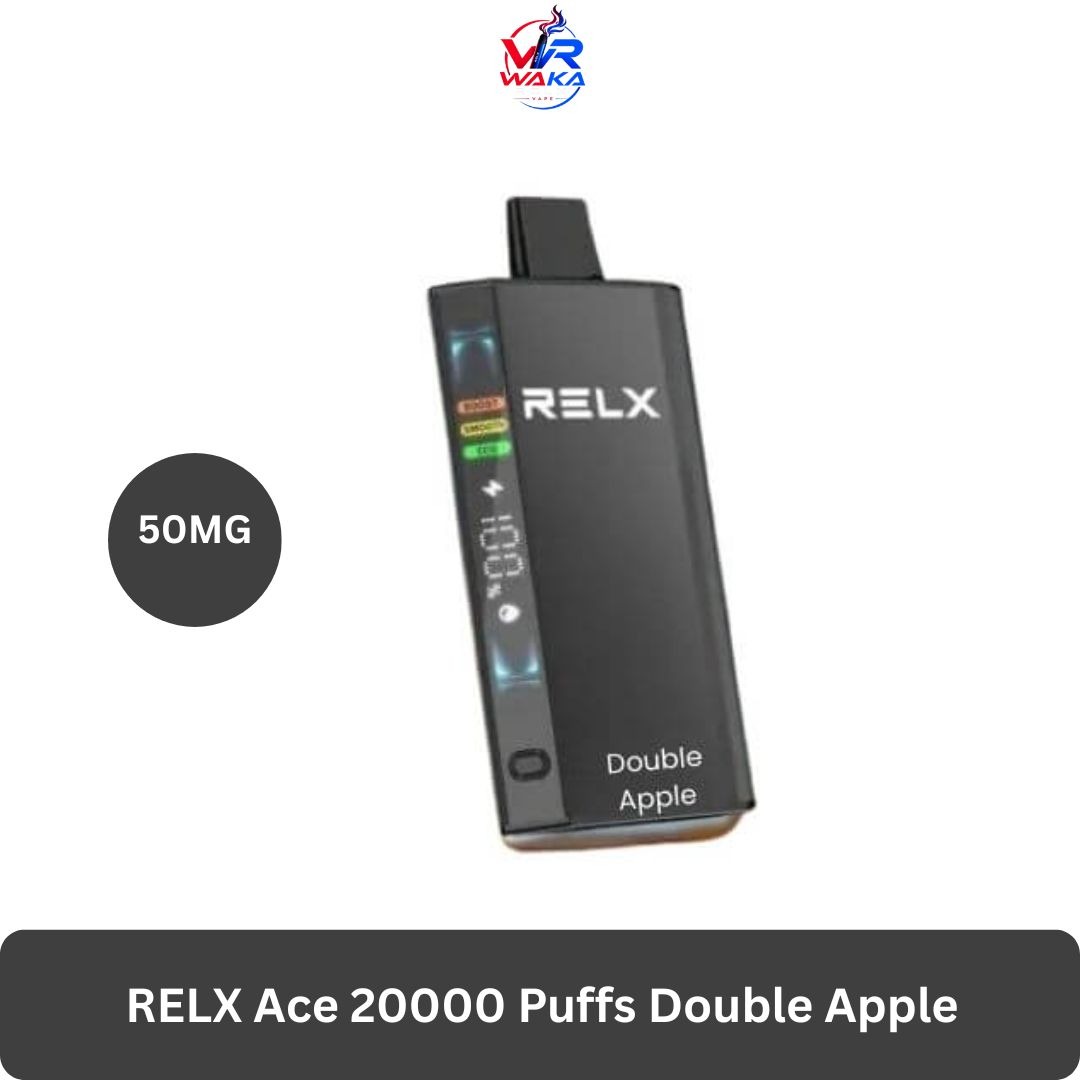 RELX Ace 20000 Puffs 50MG Double Apple
