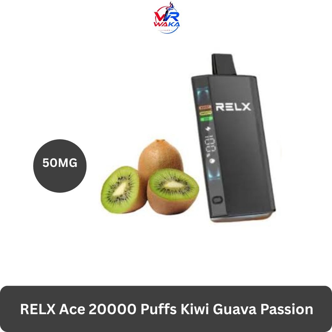 RELX Ace 20000 Puffs 50MG Kiwi Guava Passion