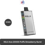 RELX Ace 20000 Puffs 50MG Strawberry Burst
