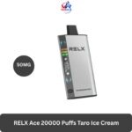 RELX Ace 20000 Puffs 50MG Taro Ice Cream