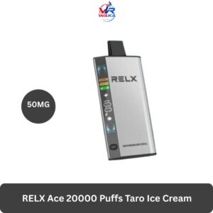 RELX Ace 20000 Puffs 50MG Taro Ice Cream