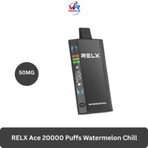 RELX Ace 20000 Puffs 50MG Watermelon Chill
