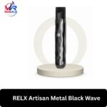 RELX Artisan Metal Black Wave