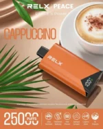 RELX Peace 25000 Puffs Cappuccino