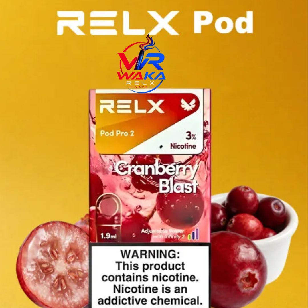 RELX Pod Pro 2 Cranberry Blast 3%