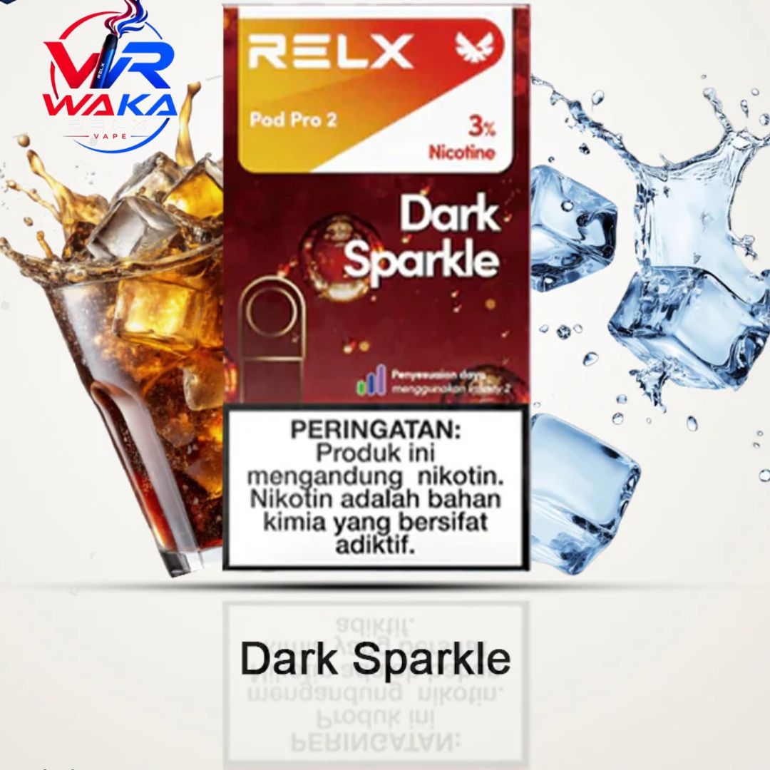 RELX Pod Pro 2 Dark Sparkle 3%