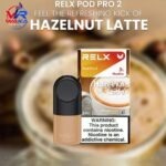 RELX Pod Pro 2 Hazelnut Latte 3%