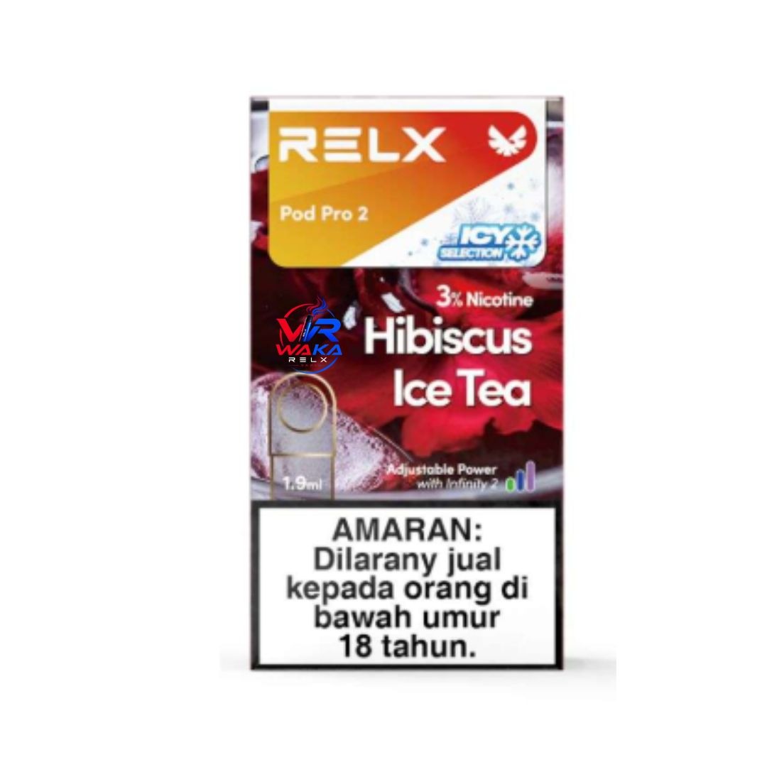 RELX Pod Pro 2 Hibiscus Ice Tea 3% Dubai RELX Pod Pro 2 Hibiscus Ice Tea 3%