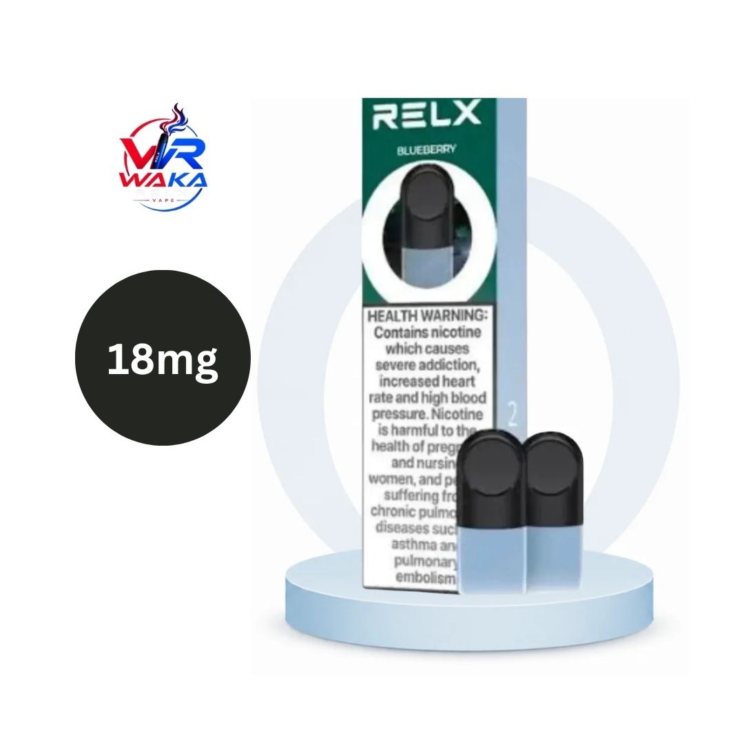 pod relx Pro Blue Raspberry 18mg in Dubai UAE 35000 Puffs Flavor:Lemon Lime Splash RELX Pod Pro Blue