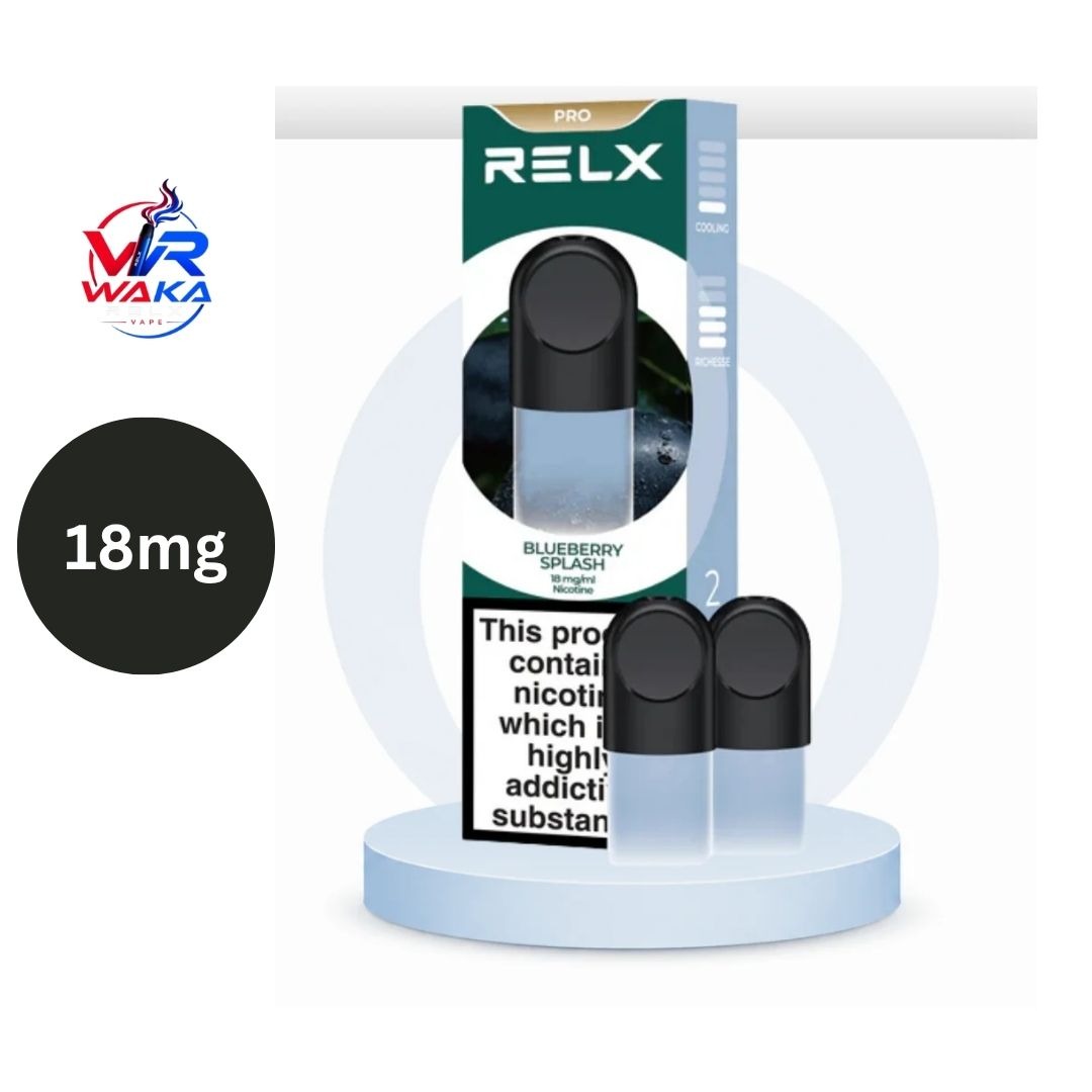 RELX Pod Pro Blueberry Splash 18mg