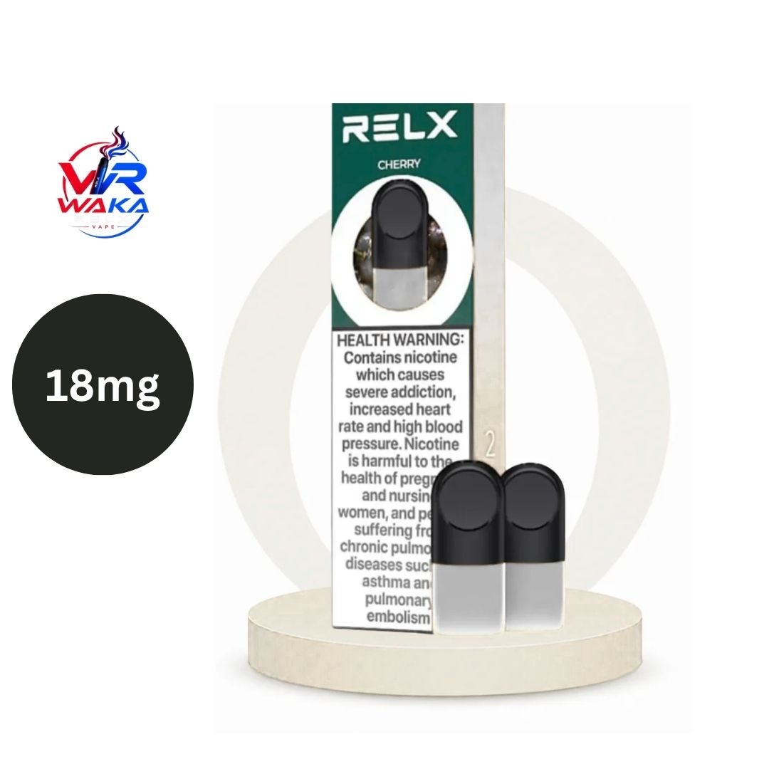 relx pod pro Cherry 18mg in Dubai UAE nic salt FLAVORS:Unicorn Guava Citrus Flum Float