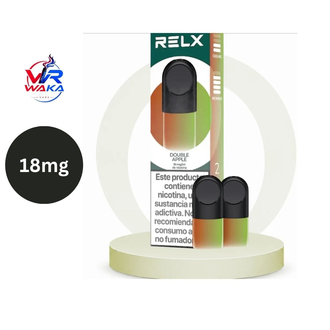 RELX Pod Pro Double Apple 18mg