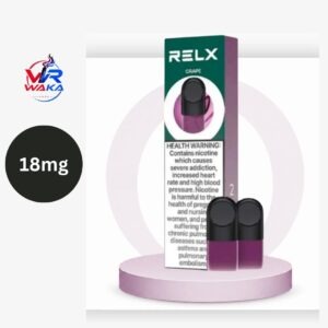 RELX Pod Pro Grape 18 mg