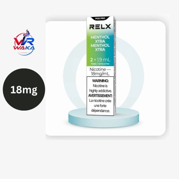 relx menthol pods Pod Pro Xtra 18mg in Dubai UAE infinity Flavor:Triple Apple ICE Restock on breeze vapes