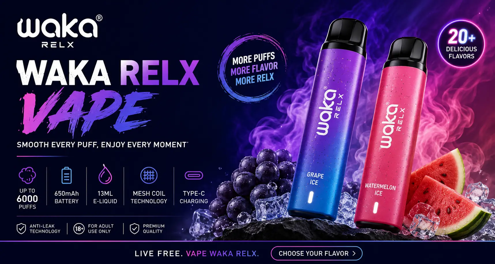 waka relx dubai