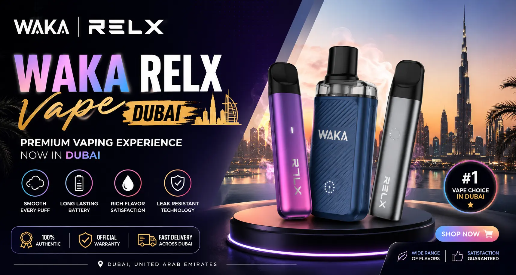 waka relx
