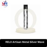 RELX Artisan Metal Silver Wave