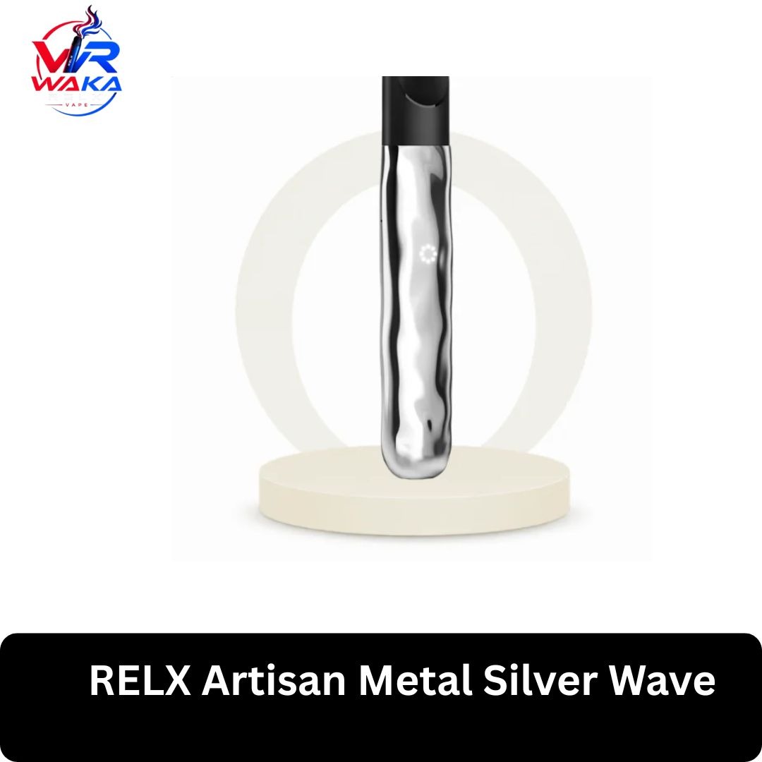 RELX Artisan Metal Silver Wave Dubai RELX Artisan Metal Silver Wave