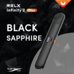 RELX Infinity 2 Plus Device Black Sapphire