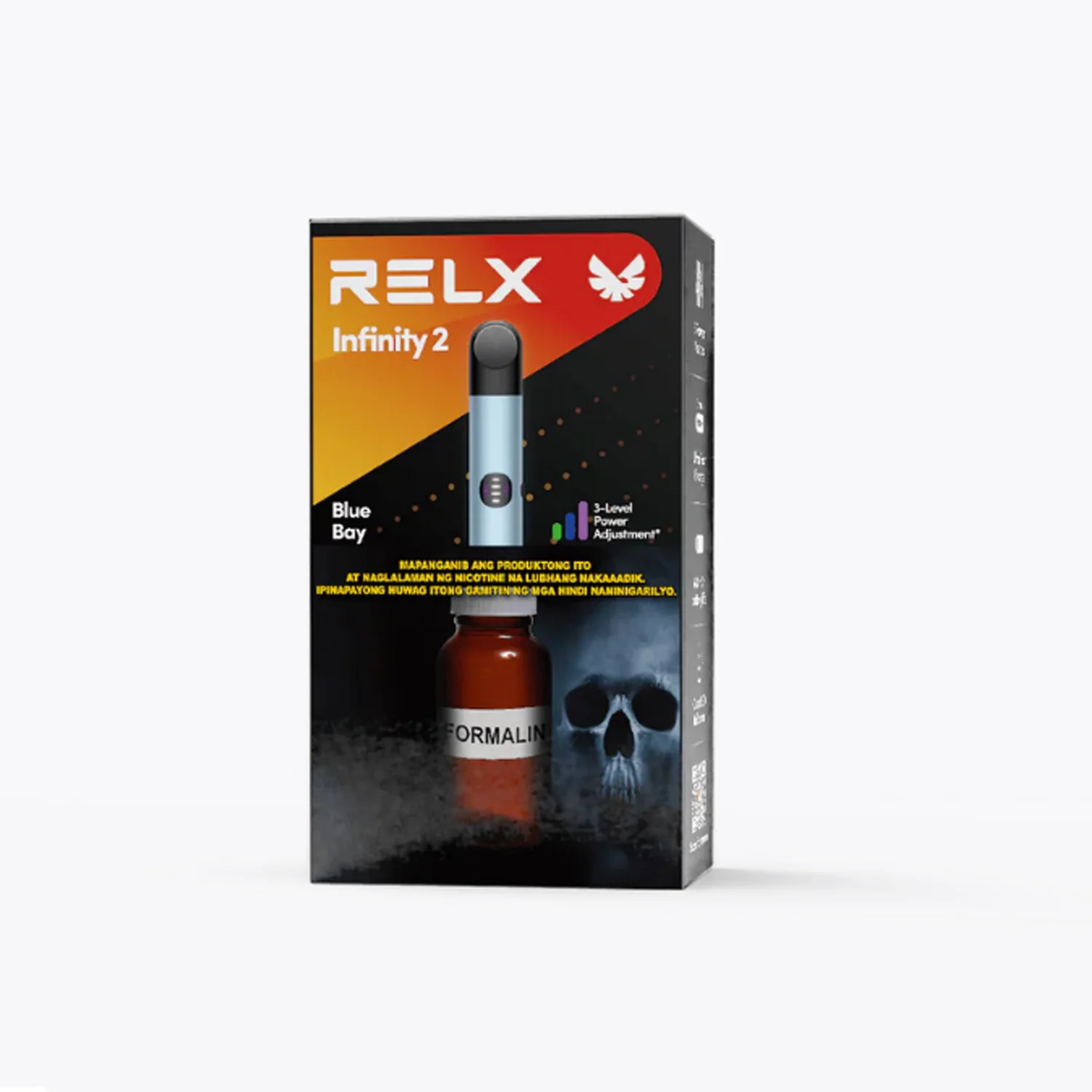 RELX Infinity 2 Plus Device Blue Bay RELX Infinity 2 Plus Device Blue Bay