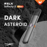 RELX Infinity 2 Plus Device Dark Asteriod