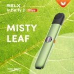 RELX Infinity 2 Plus Device Misty Leaf